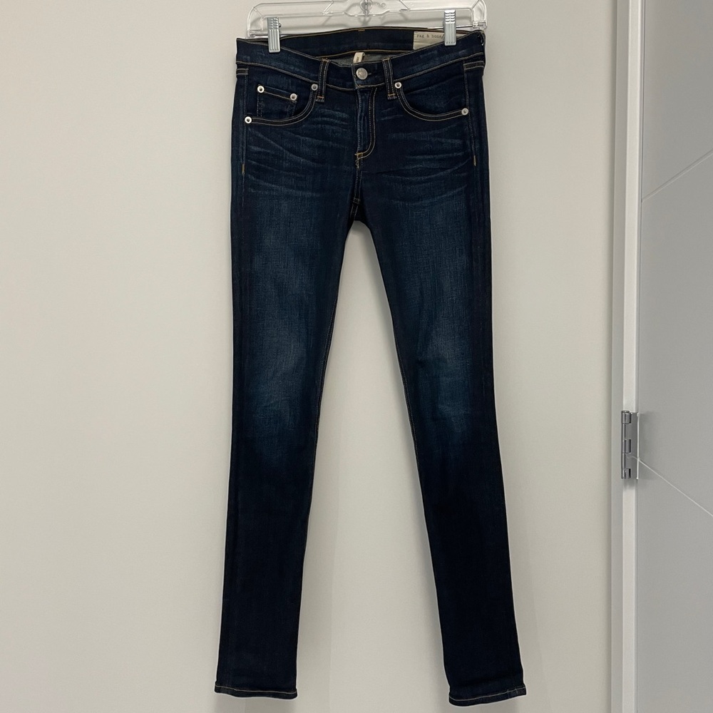 ✨ARITZIA RAG & BONE✨ Bedford low-rise skinny jeans